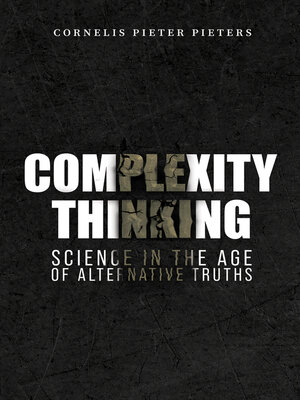cover image of Complexity Thinking